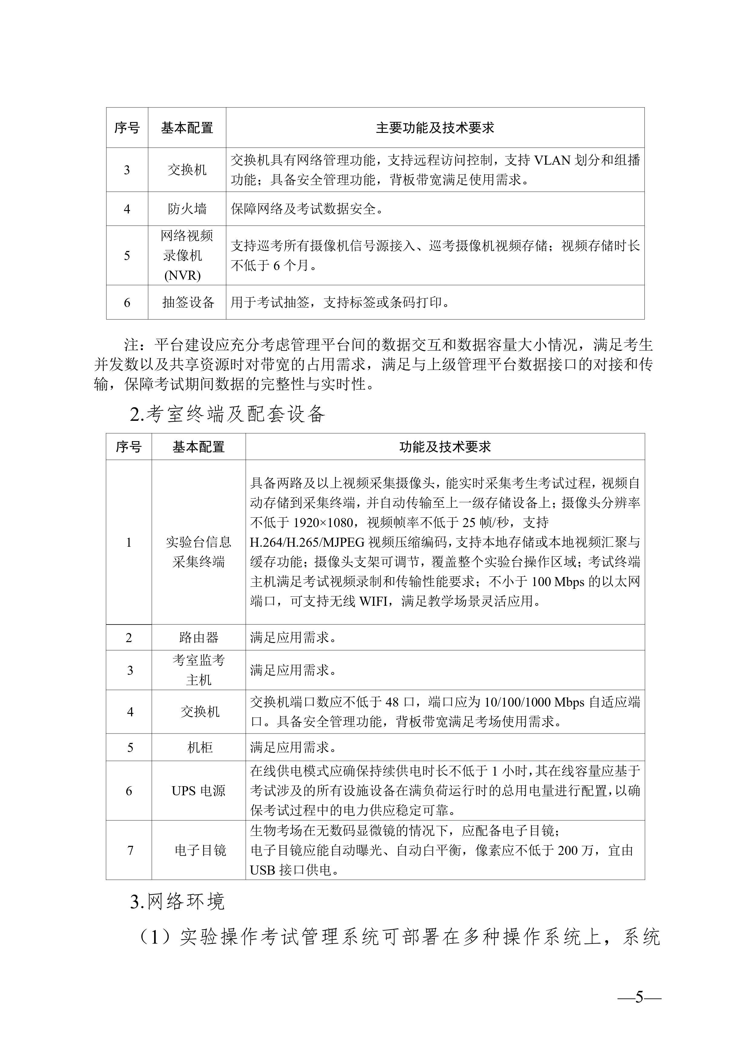 湖南省教育廳關(guān)于印發(fā)《湖南省初中學(xué)業(yè)水平實(shí)驗操作考試考場(chǎng)建設指南（試行）》的通知-圖片-4
